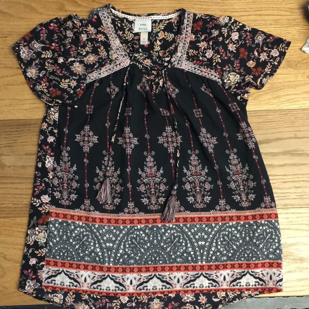 Knox Rose boho blouse
